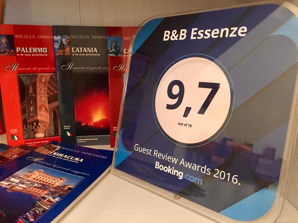 Bb Essenze Bed & Breakfast Palermo Dış mekan fotoğraf